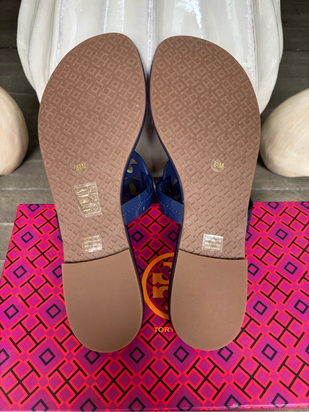 Tory Burch Miller Sandals - Picture 2 of 4